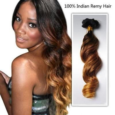 Indian Remy Human Hair Clip in Human Hair Extension