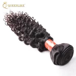 Curly Virgin Natural Unprocessed Double Drawn Bundle Hair