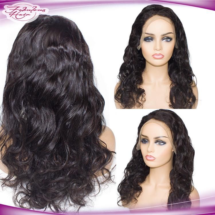 Fashionable Wigs Loose Wave Lace Front Wig Human Hair Extensions