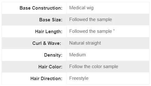 Lwp003 Styled Human Hair Natural Looking Wig