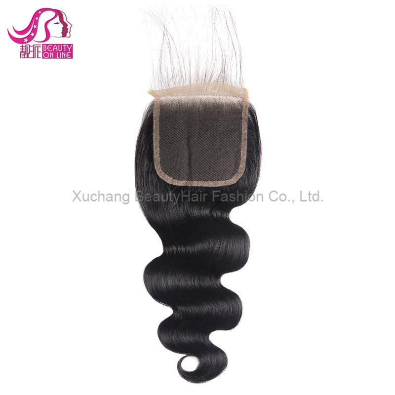 10A Grade Body Wave Brazilian Hair Weaves 100% Remy Human Hair Bundles with Closure