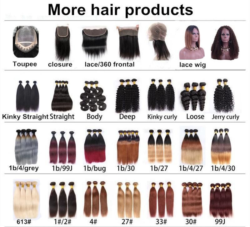 Wholesale Burmese Virgin Hair Weave 100% Remy Human Hair