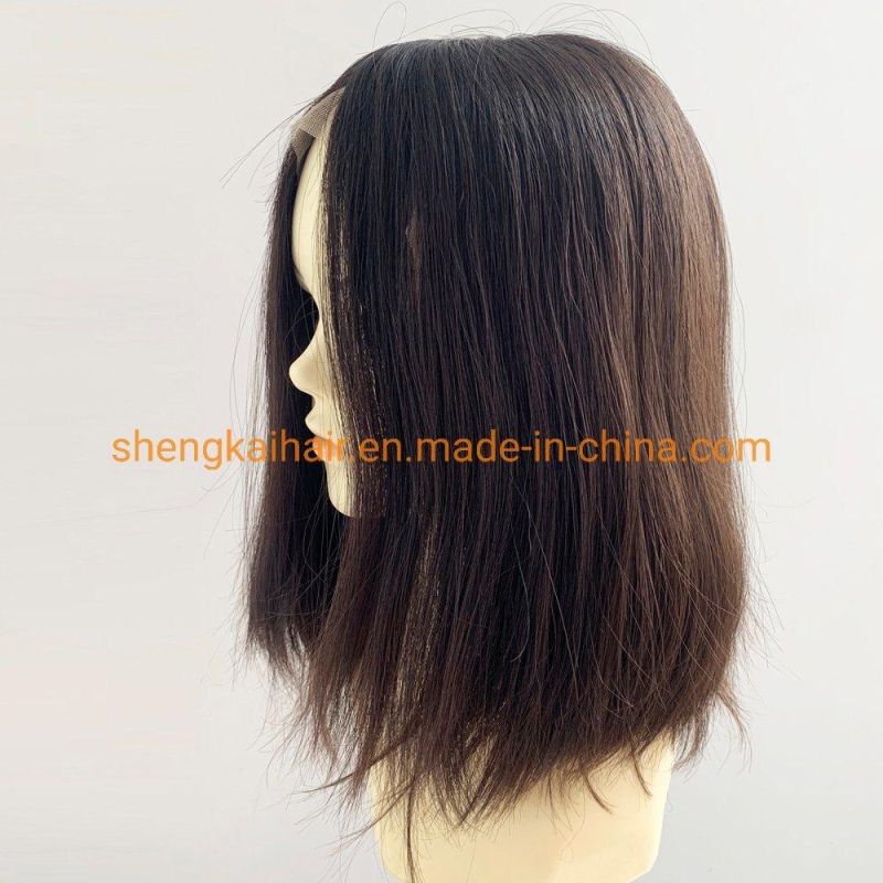 Wholesale Premium Quality 100 Virgin Human Hair Jewish Wigs for Women