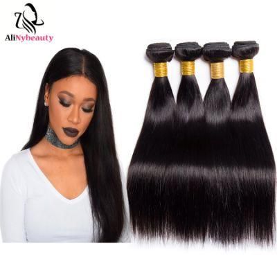 Bone Straight Human Hair Bundles with Closure Raw Brazilian Hair Bundle Hair Vendors