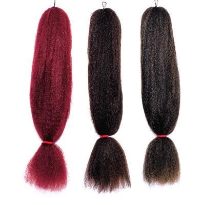 100% Kanekalon Jumbo Braiding Hair Synthetic Hair