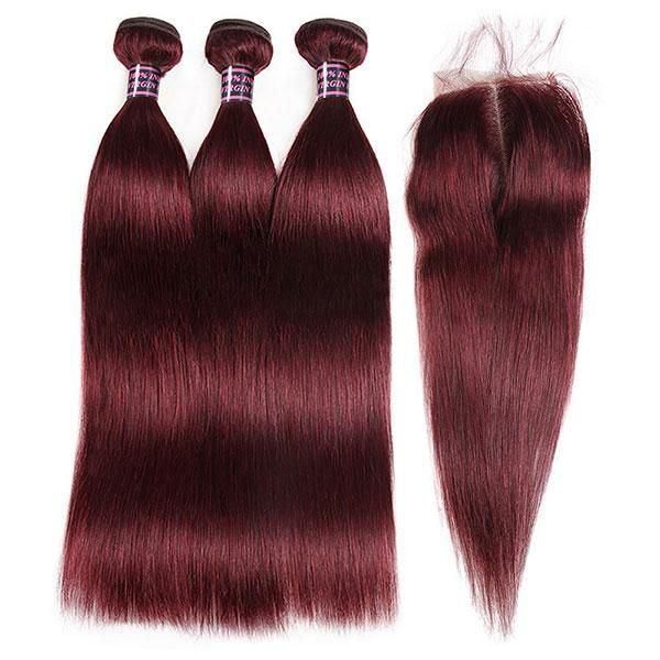 100% Raw Brazilian Human Hair Bundles