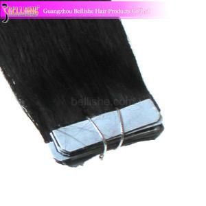 Wholesale Top Quality Color #1 Brazilian Tape Virgin Human Hair