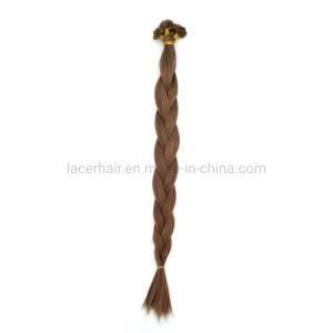 Top Quality Double Drawn Virgin Brazilian Natural Human Remy India Hair Extensions U Tip Hair
