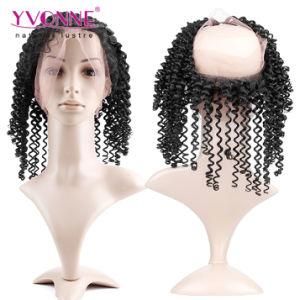 Wholesale 360 Lace Frontal Kinky Straight Brazilian Hair Human Virgin Hair