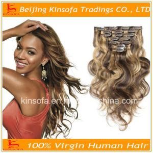 100% Human Hair Body Wavy Hair Extension