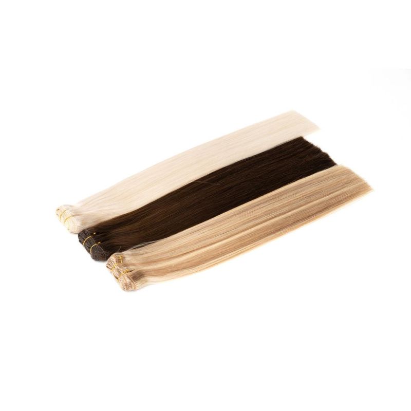 Full Cuticle Aligned Russian Virgin Remy Weft Hair Extension