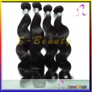 Human Remy Body Wave Mongolian Hair Weaving