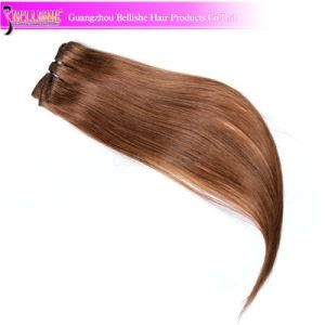 Hot Sale Clip in Hair Extension #8 7PCS Brazilian Human Hair