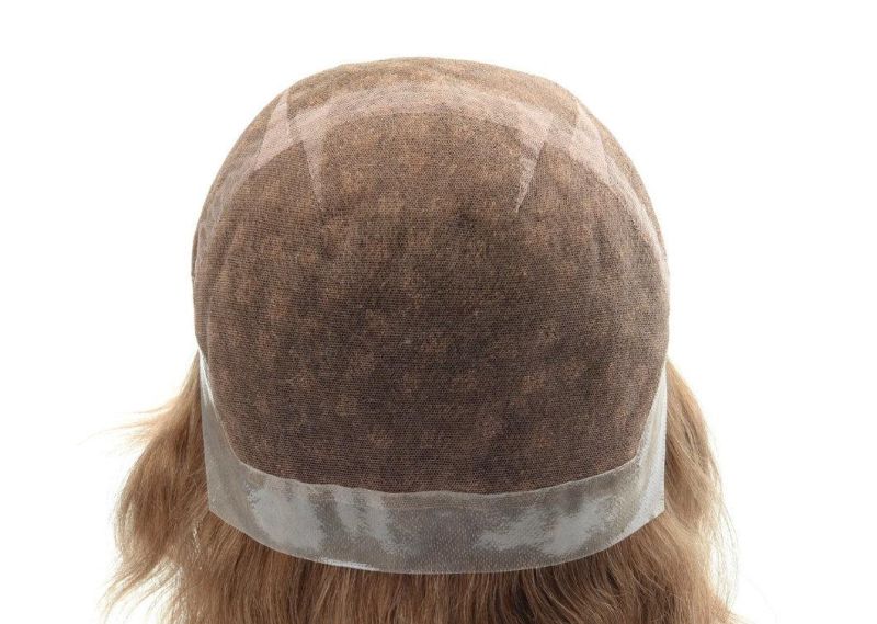Custom Made Indian Remy Human Hair Lace Frontal Women Toupee