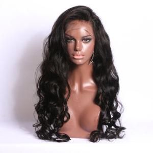 Brazilian Hair Water Wave Full Lace Human Hair Wigs with Baby Hair