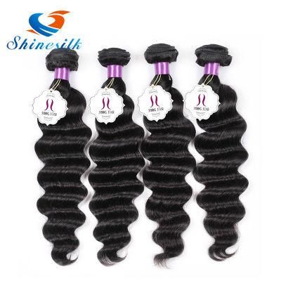 Best Quality Charming Cambodian Virgin Hair Deep Weave Grade 9A Raw Remy Hair Weft