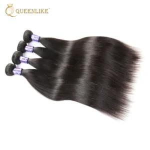 Double Drawn 10A Grade Human Natural Raw Vendor Hair Weaving