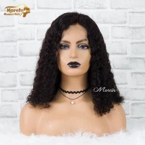 Moreinhair 200% Density Brazilian Human Virgin Hair Water Wave Bob Wig
