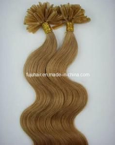 Keratin Pre-Bonded U-Tip/Nail Hair Extension 100% Natural Hair