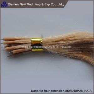 Virgin Hair Nano Tip Human Hair Real Hair Extension