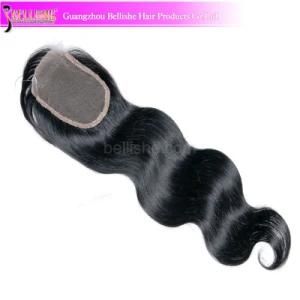 Brazilian Human Hair Top Lace Closure 4&quot;X4&quot;