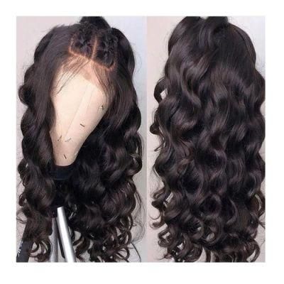 Kbeth Wholesale Virgin Brazilian Human Hair 13X4 Lace Front Wig Loose Wave Human Hair Lace Front Wigs for Black Women Ready to Ship