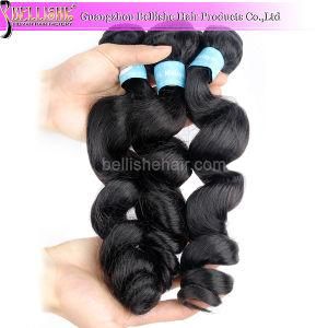 Wholesale Loose Wave Virgin Peruvian Human Hairpieces
