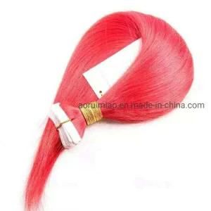 100% Virgin Silk Natural Straight Raw Hair Product Donor Remy European Human Hair Extensions