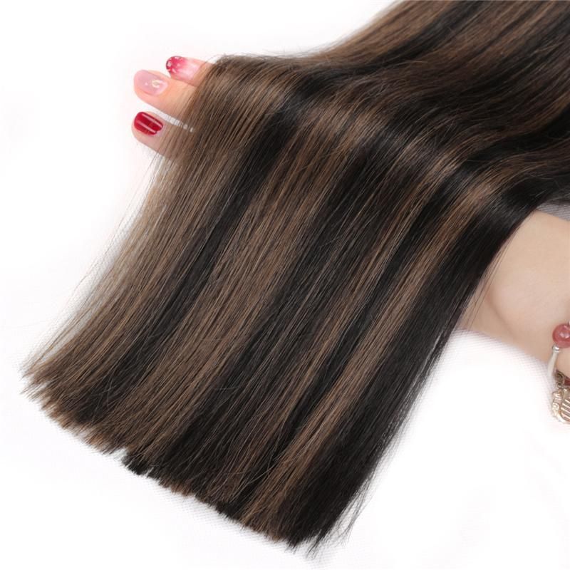 European 100% Human Hair Blue White Invisible Tape in Double Drawn Remy Hair Extension