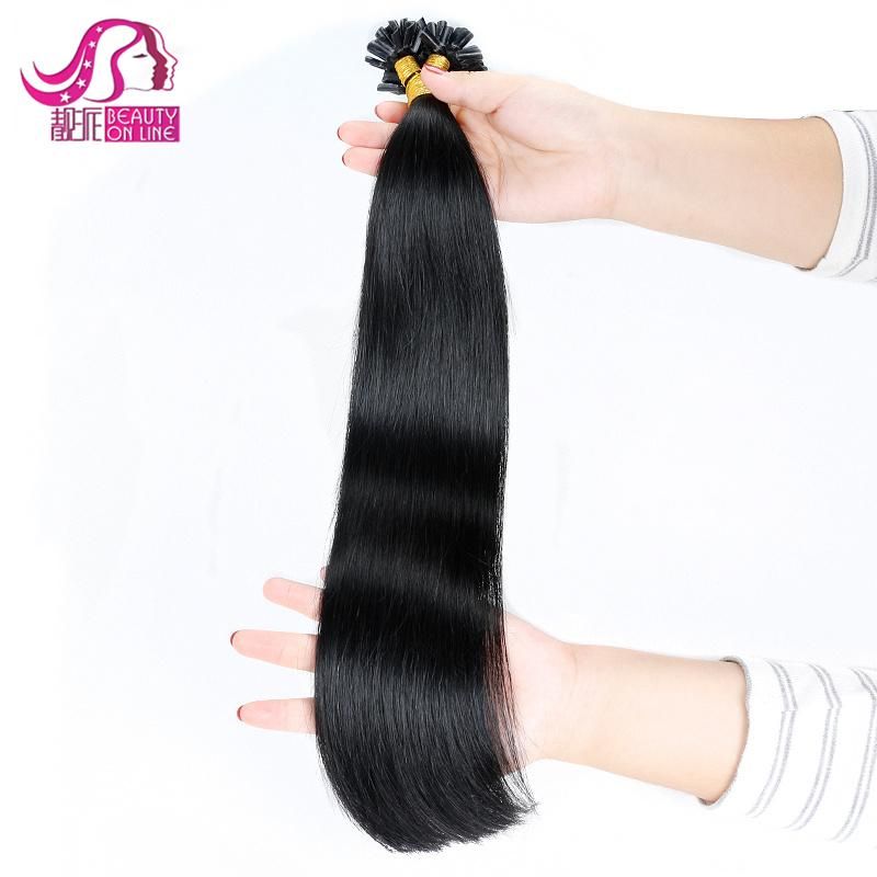 Top Quality Hot Sale U-Tip Keratin Bond Hair Extensions
