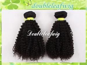 Unprocessed Virgin Brazilian Remy Human Hair Curl Weft