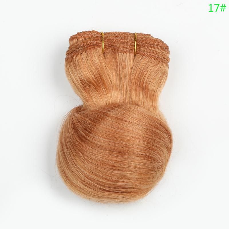 Cheap Doll Wig Hair Doll Mohair Type Angora Wefts Doll Top Selling Curly Angola Mohair Weft Hair