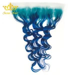 13*4 Lace Frontal Omber Color 100% Virgin Human Hair Loose Wave