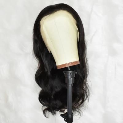 HD Lace Frontal Human Hair Wig Body Wave Transparent Lace Wholesale Price Brazilian Virgin Hair Popular Wig