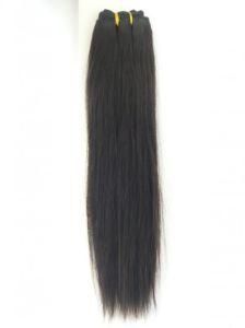 Silk Straight Remy Human Hair Weaving/Weft Extension