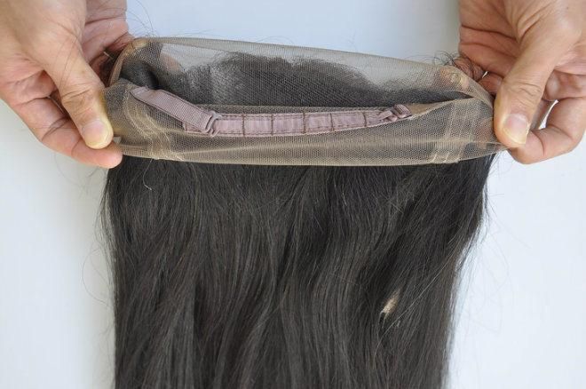 Virgin Human Hair 360 Lace Closure at Wholesale Price (straight)