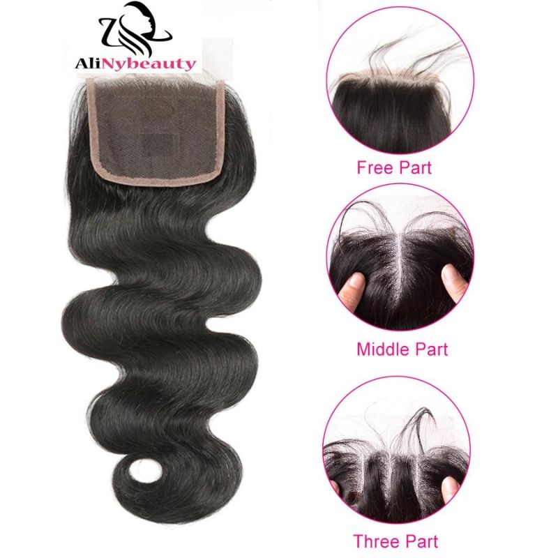 Brazilian Virgin Hair Body Wave Closure