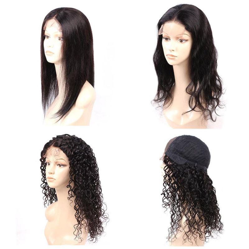 100% Mink Brazilian Human Hair Lace Front Wig