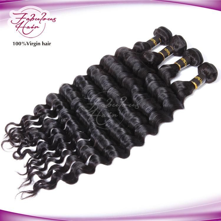 Fast Delivery Peruvian Virgin Remy Human Hair Weaving