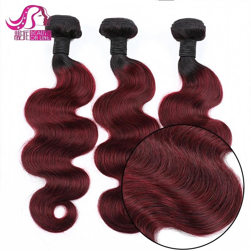 Virgin Remy Human Hair, Brazilian Hair Cuticle Aligned Body Wave