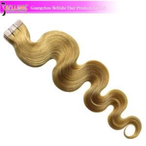 Body Wave Remy Human Tape Hair Brazilian Hair Extension