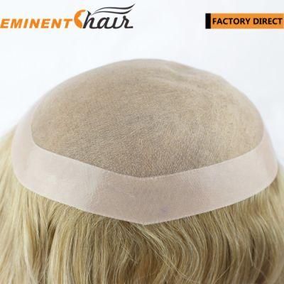 Factory Direct European Hair Women Mono Hair Replacement