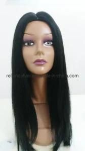 High Quality Wholesale Long Straight Synthetic Hair Wig (RLS-440)