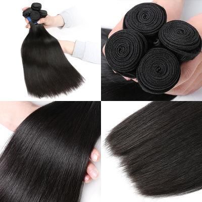 Peruvian Raw Hair Bundles Unprocessed Brazilian Virgin Hair Extension Indian Cuticle Aligned Hair