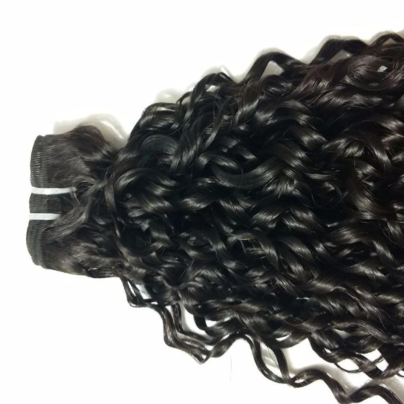 Wholesale Price Human Hair Unprocessed Remy Pixie Curl Hair Weaving