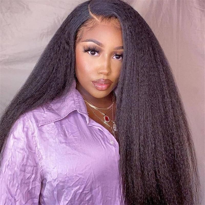 Raw Brazilian Hair Bundles Human Virgin Kinky Straight Brazilian Hair