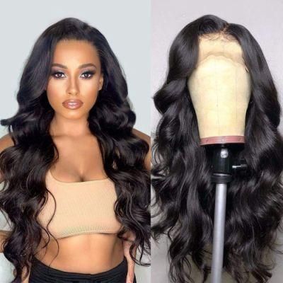 Kbeth Cheap Loose Wave Lace Frontal Wigs with Lowest Price Woman Hair Virgin Brazilian China Wigs Wholesale