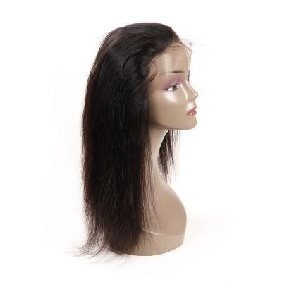 Shine Silk Hair Products Brazilian Straight Hair 360 Lace Frontal Closure with Baby Hair 100% Human Hair Free Part No Shedding Trade Price