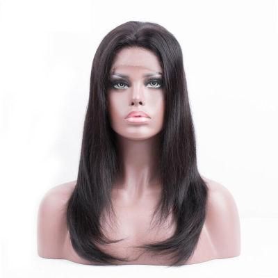Deep Wave Unprocessed Raw Brazilian Wig Vendor Brazilian Virgin Hair Full Lace Closure Human Hair Wig 40 Inch Human Hair Wig