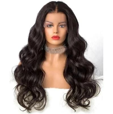 Full Density Human Hair Body Wave Lace Frontal Wig Brazilian Hair Wig